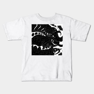 dark kaiju kraken ecopop Kids T-Shirt